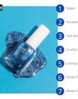 duri Nail Polish, 766 Ocean