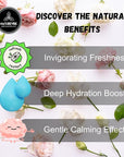 Naturevibe Botanicals Geranium Water 32 Ounces | 100% Pure and Natural | Great for Skin Care and Hair Care