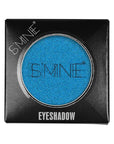 IS'MINE Single Blue Shimmer Eyeshadow Powder Palette High Pigment, Longwear, Intense Color Best Blue Eyeshadow
