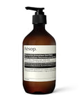 Aesop Resurrection Aromatique Hand Balm | Rich, Moisturizing Balm for Hands and Cuticles | Fragrant Botanicals and Skin-Softening Emollients | 16.9 oz
