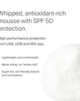 Supergoop! PLAY Body Mousse SPF 50 with Blue Sea Kale - 3 oz, Pack of 2 - Broad Spectrum Whipped Sunscreen for Sensitive Skin - Fun to Apply - Great for Active Days
