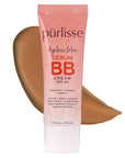 pūrlisse Ageless Glow Serum BB Cream SPF 40 | Deep 1.4oz