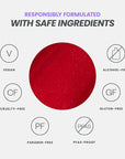 Wonderskin Wonder Blading Lip Stain Peel Off Masque - Long Lasting, Waterproof and Transfer Proof Red Lip Tint, Matte Finish Peel Off Makeup (Divine Masque)