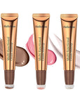 Contour Beauty Wand,Liquid Highlighter Makeup Wand, Face Blush White Highlight