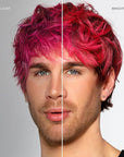 XMONDO Color Pink + Red