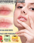 3 Pcs Bee Lip Balm Honey Exfoliator
