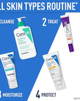 CeraVe Ultra-Light Moisturizing Lotion With SPF 30| Daily Face Moisturizer with SPF | Formulated with Hyaluronic Acid & Ceramides | Broad Spectrum SPF | Oil Free | Matte Finish | 1.7 Ounce