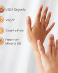 Organic Nail and Cuticle Oil