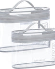 Bagsmart tsa approved toiletry bag,