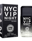 Hybrid & Company NYC Vip Night For Men Eau De Toilette Natural Spray Masculine Scent,3.4 Fl Oz