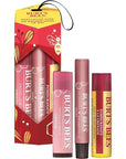 Burt's Bees Mistletoe Kiss Lip Care Pomegranate,
