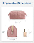 Bagsmart makeup bag travel toiletry