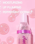 Lip Plumping Booster, Plumping Lip Oil High-Shine