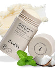 ZAAINA Intensive Heel Balm Stick for Cracked Heels – Natural Foot Balm for Dry Feet, Calluses & Rough Skin – Moisturizing Heel Softener with Shea Butter, Tea Tree & Peppermint – 2.5oz Twist-Up Tube