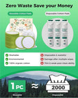 Prociv reusable makeup remover pads