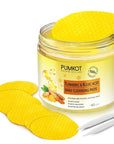 Turmeric Kojic Acid Cleansing Pads, Turmeric Face Scrub Pads Enriched with Kojic Acid, 60PCS