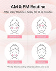 Abib PDRN Retinal Eye Patch, Hydrogel Masks for Dark Circles, Puffiness, Fine Lines, 60 Patches, 84g, with Niacinamide, K-Beauty Skincare