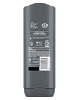 DOVE MEN + CARE Hidratante Coco + Cítricos Body and Face Wash 4 Count for Hydrated Skin Coconut