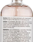 Advanced Clinicals Vitamin C Face Toner W/Ferulic Acid & Rosewater, Antioxidant Facial Mist Spray for Face, Skin Refreshing, Hydrating, & Non-Greasy Instant Hydration Facial Spray, Large 8 Fl Oz