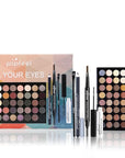 40 Colors Eyeshadow Palette All-in-one Holiday