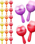24 Pcs Lollipop Lip Balm Bulk