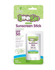 Baby Sunscreen Stick by Boogie, Mineral Sunscreen SPF 50, Travel Size Sunblock for Kids, FSA/HSA Eligible, Zinc Oxide, Water Resistant, Vegan, Fragrance Free, Pack of 3
