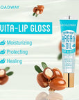 Ruby Kisses Broadway Vita-Lip Clear Lip Gloss (10 Pack), Hydrating & Soothing Formula with Vitamin, High-Shine Non-Sticky Lip Balm with Mint, Rosehip, Coconut, Mango, Argan, Honey, Shea, Cherry, Peach