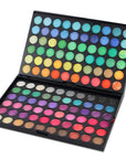 Pro 120 Colors Shimmer and Matte Eyeshadow Makeup
