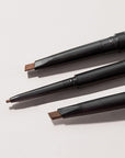 Wunderbrow Dual Precision Brow Liner, Eyebrow Liner Pencil With Angled Tip and Ultra Fine Tip Dual Precision Brow Liner Eye Brow Make Up, Color Brunette