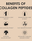 Premium Collagen Peptides Powder, 30 Sticks Travel Packets(Type I, III), Unflavored Collagen Protein Powder to Go, Hydrolyzed Collagen Peptides for Skin Hair Nail Joint, 10g per Serving, Paleo & Keto