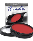 Mehron Makeup Paradise Makeup AQ Pro Size | Stage & Screen Performance, Face & Body Painting, Beauty, Cosplay, and Halloween | Water Activated Face Paint, Body Paint 1.4 oz (40 g) - Beach Berry