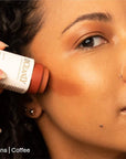 ATTITUDE Oceanly Lightweight Bronzer Stick, Titanium Dioxide-Free, EWG 0.3 Ounces