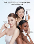 JUNG SAEM MOOL Essential Skin Nuder Cushion 42C Deep Cacao 0.49 Fl Oz, No Refill, Natural Radiant Finish Cushion Foundation with Buildable Coverage, Lightweight Texture, Korean Foundation Makeup