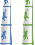 Colgate Zero Kids Toothbrush with Extra Soft Bristles and Suction Cup Holder, BPA Free - 2 Count