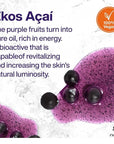 natura - Ekos Açaí Revitalizing Body Lotion - Vegan Skin Care - 24 Hours of Soft Skin - Improves Skin Elasticity - Acai Oil - Brazilian Beauty Secrets - Self Care & Body Care - 13.5 fl oz (400ml)