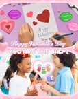24 Sets Valentine's Day Card