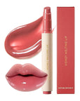 Nature Republic HONEY MELTING LIP (07 LYCHEE) SOFT LIP STICK, Hydrating Gloss, Moisturizing balms, Sheer tint, Shine & Glowy Finish, korean make up
