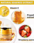 NVLEPTAP 2PCS Bee Lip Balm Honey