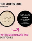wet n wild Photo Focus Loose Baking Setting Tones, Translucent