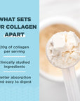 Ancient Nutrition Collagen Peptides, Collagen Peptides Powder, Unflavored Hydrolyzed Collagen, Supports Healthy Skin, Joints, Gut, Keto and Paleo Friendly, 38 Servings, 20g Collagen per Serving