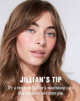 Jillian Dempsey Cheek Tint: Natural Cream Blush, Easy to Blend Makeup with Nourishing, Lasting Color I Poppy