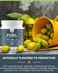 exogenous Ketones Powder, Pure Keto BHB Salts | Dairy & Gluten Free-Best Keto Supplements Fuel for Energy Boost, Mental Performance- Pre-Workout Naturally Flavored 436g - Lemon Lime
