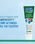SmartMouth Toothpaste, Refreshing Mint, 6-Ounce Tube (Pack of 3)