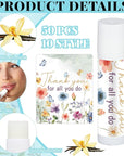 50 Pcs Inspirational Gifts Lip Balms Styles