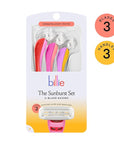 Billie Disposable Razors for Women - The Sunburst Set