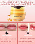 1 PCS Bee Lip Balm Honey