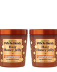 Garnier Whole Blends Hair Honey Jelly for Defining Waves and Curls, Hair Gel for Up to 100HRs Curl Definition, Frizz Control and Deep Moisture, 13.5 Fl Oz, 2 Count