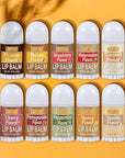 60 Pcs Mini Sunscreen Lip Balms