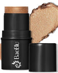 Organic Tint Tube, 100% Natural Vegan Gluten-Free Cream Bronzer Multi-Stick, Made in USA, Brandy