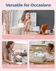 Bagsmart travel makeup bag large